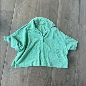 Daily drills terrycloth crew